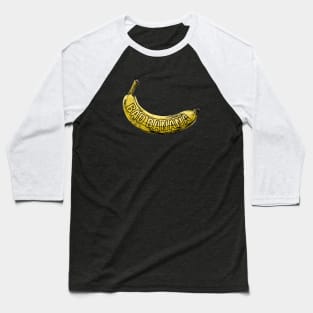 Bad Banana Dead Banana Baseball T-Shirt